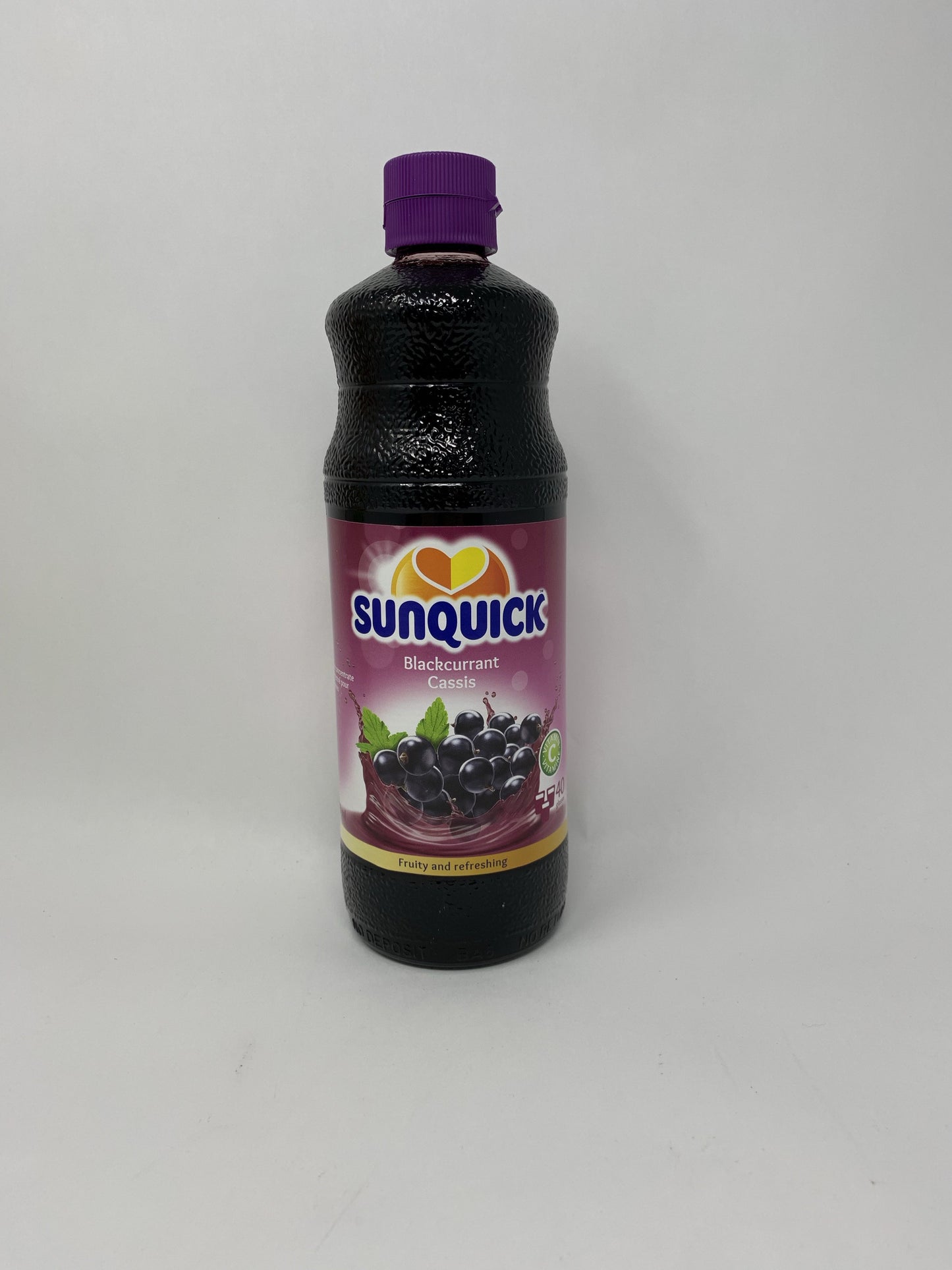 Sunquick Blackcurrant Cassis 840mL
