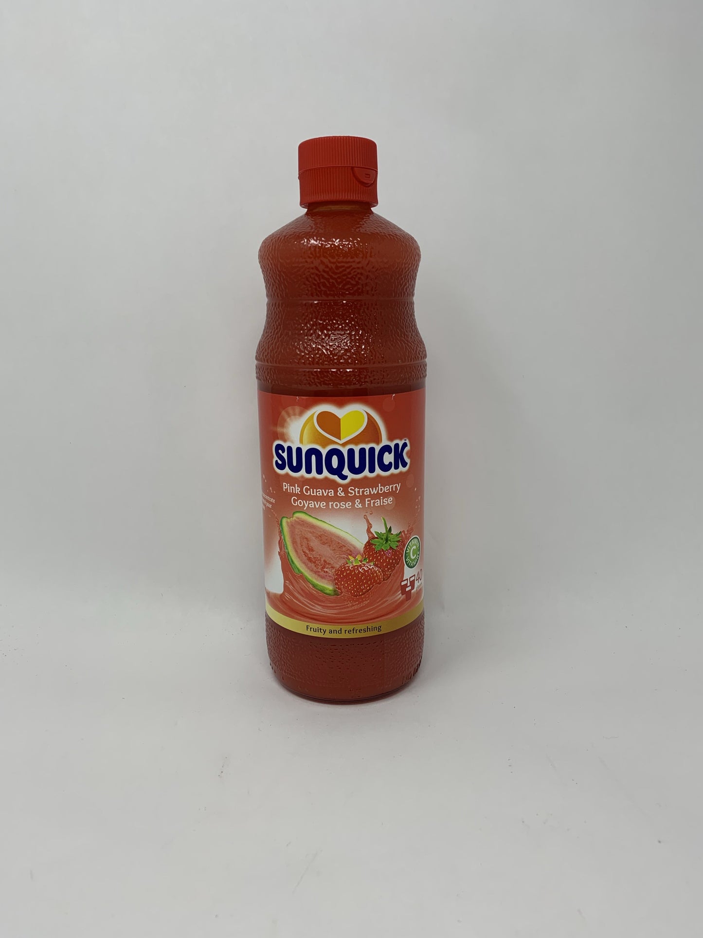 Sunquick Pink Guava & Strawberry 840mL