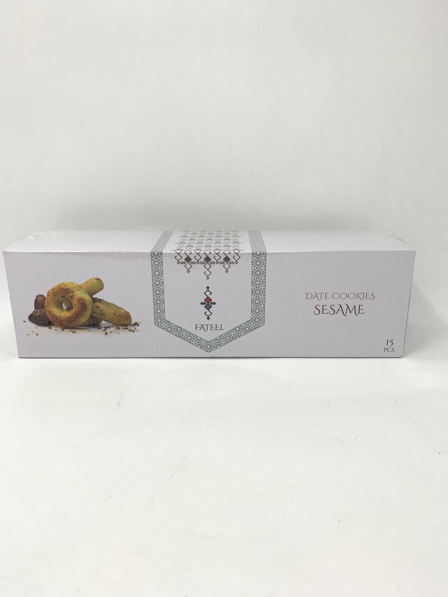 Dates Cookies Sesame 15 pieces