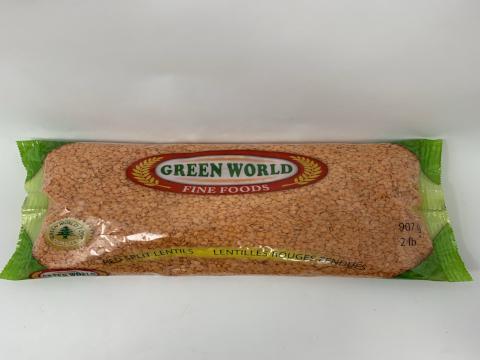 Red Split Lentils 907g عدس احمر