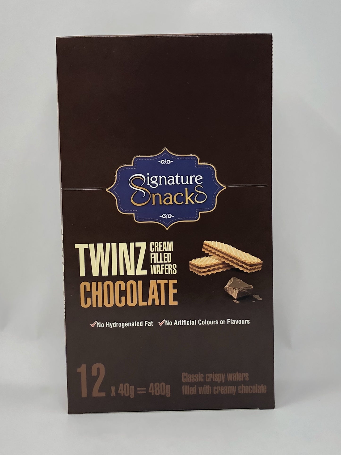 Twinz Chocolate Bar 40G 12/Box