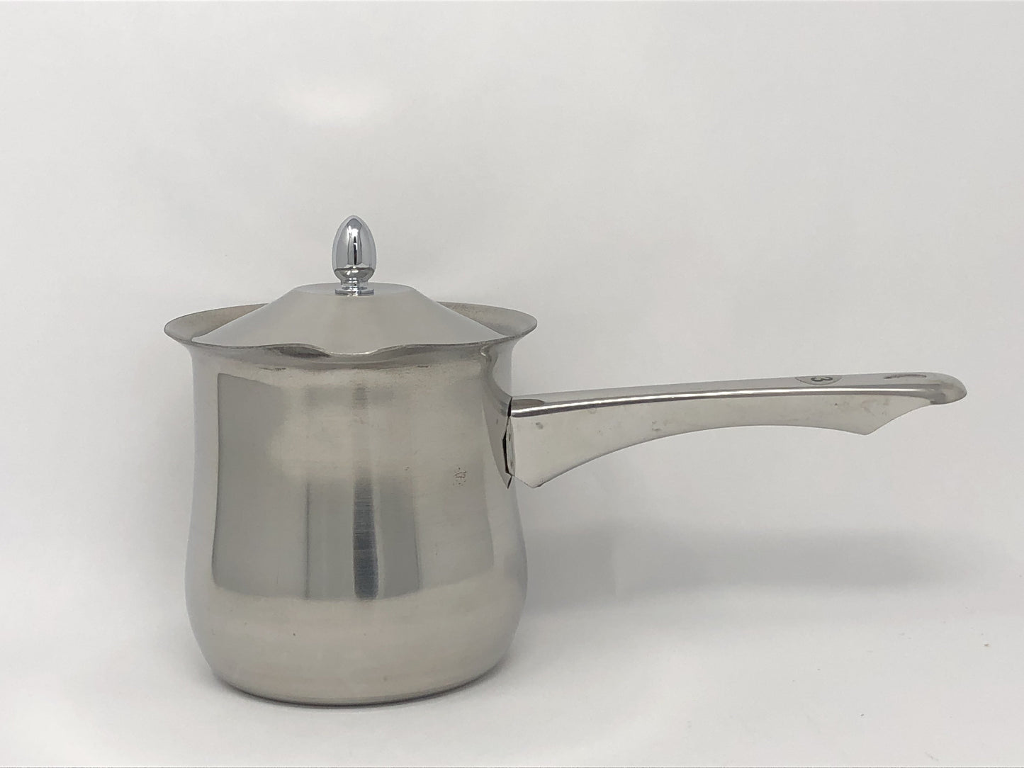 Stainless Steel Coffee Kettle S ركوة قهوة استنالس
