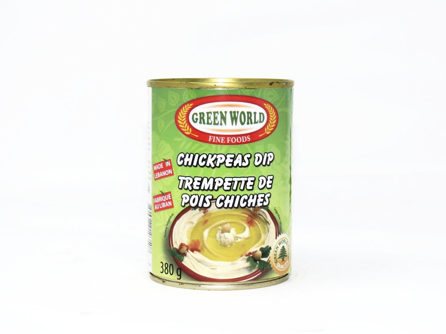 Chick Peas Dip HUMMUS with Tahini 380 g حمص