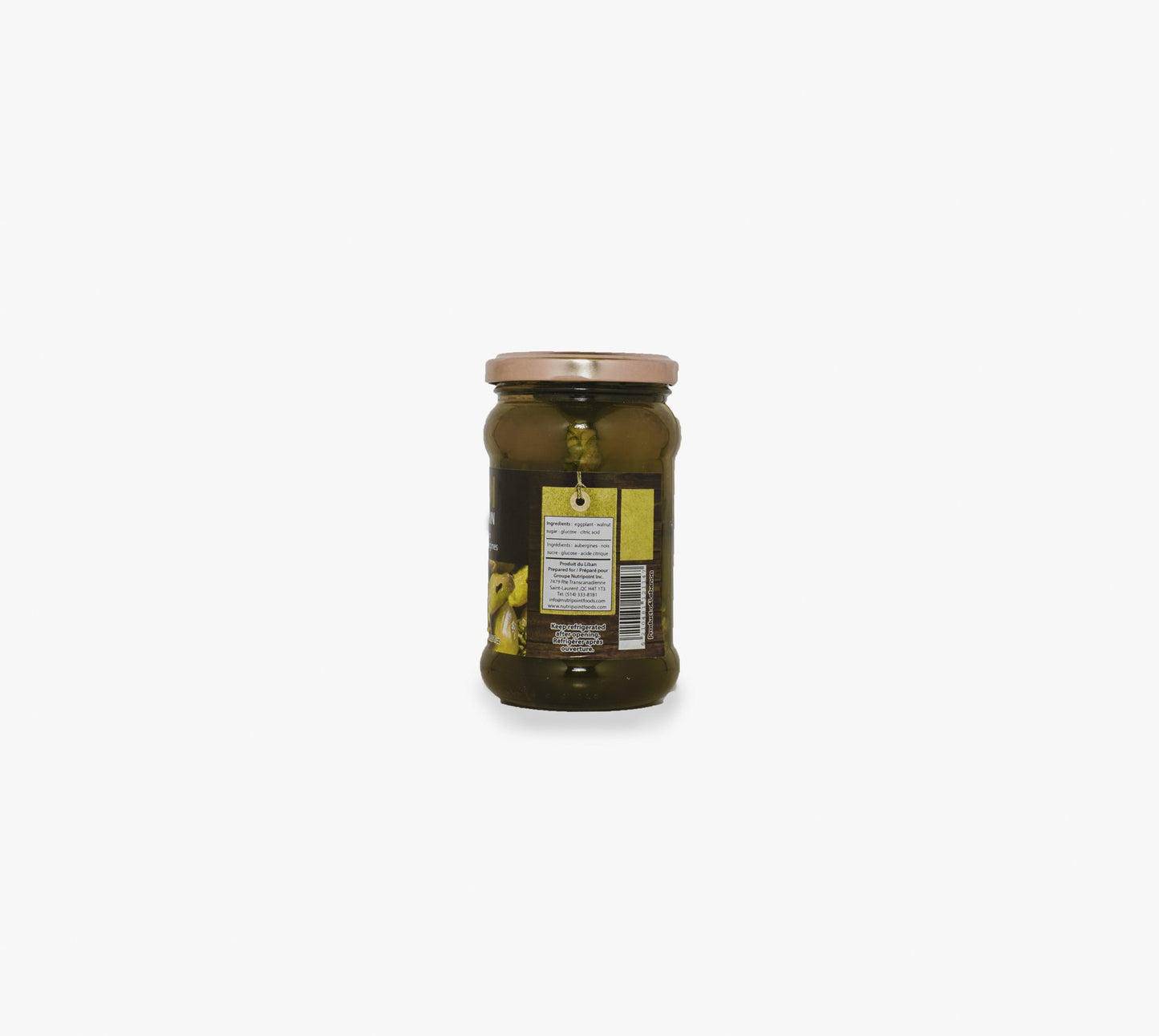 Eggplant Jam 370g مربى الباذنجان بالجوز