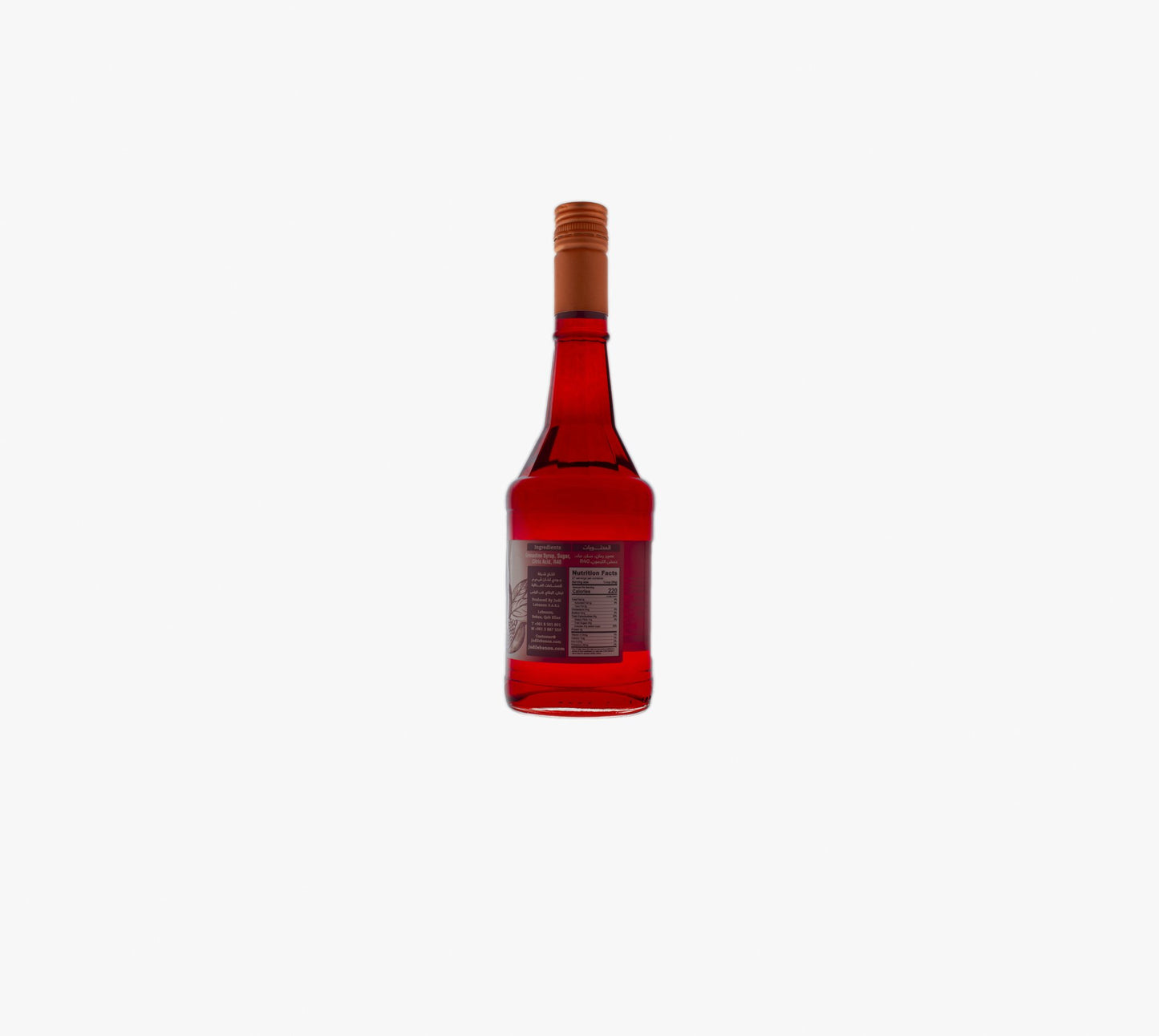 Grenadine Syrup Extra شراب رمّان