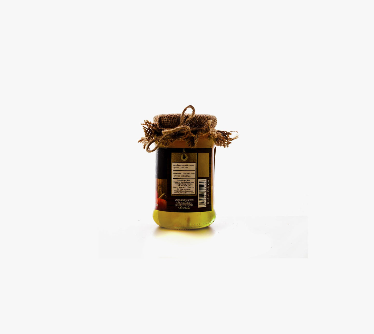 Pumpkin Jam 370g مربى اليقطين