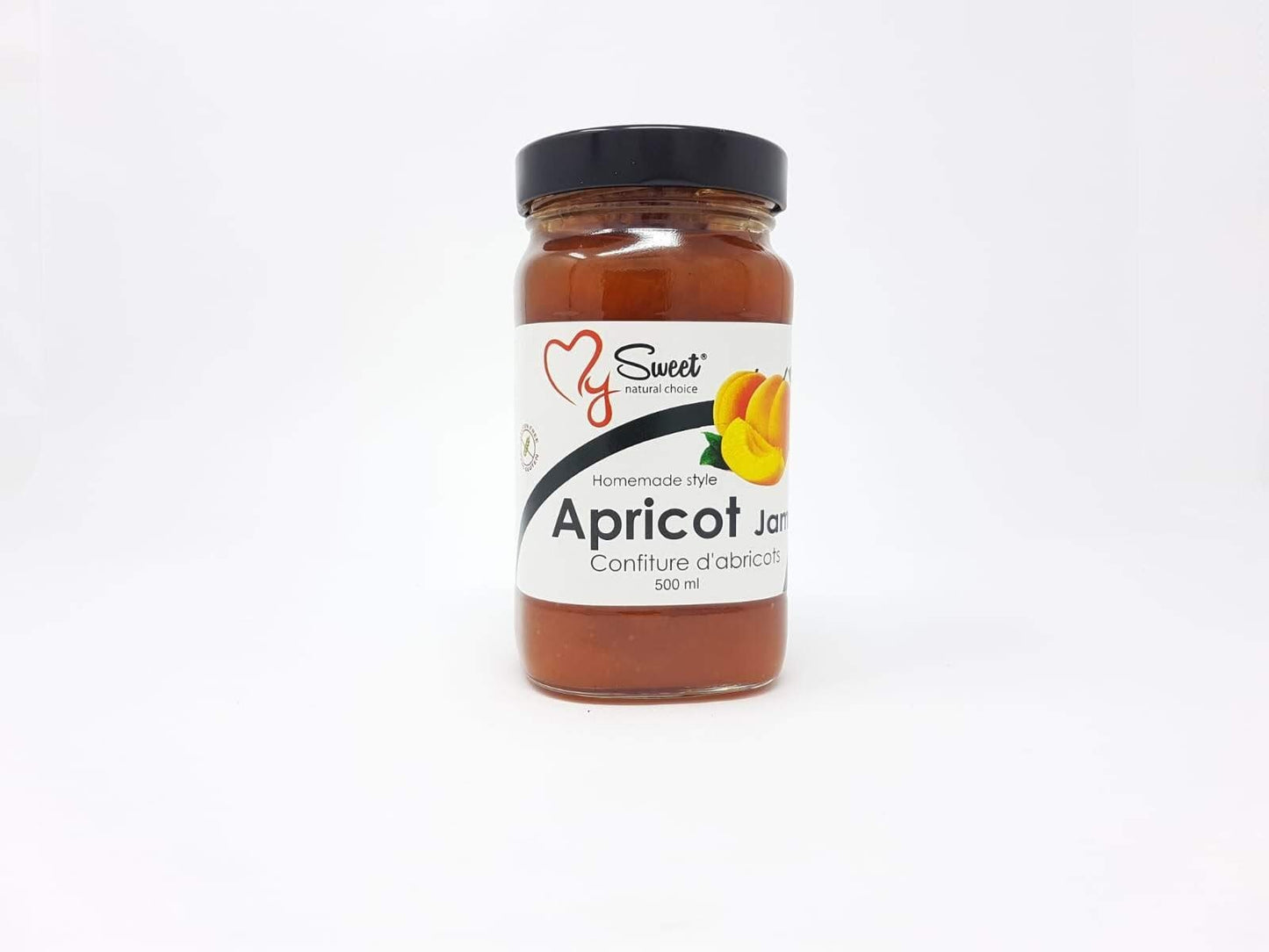 Apricot jam 500mL مربى المشمش