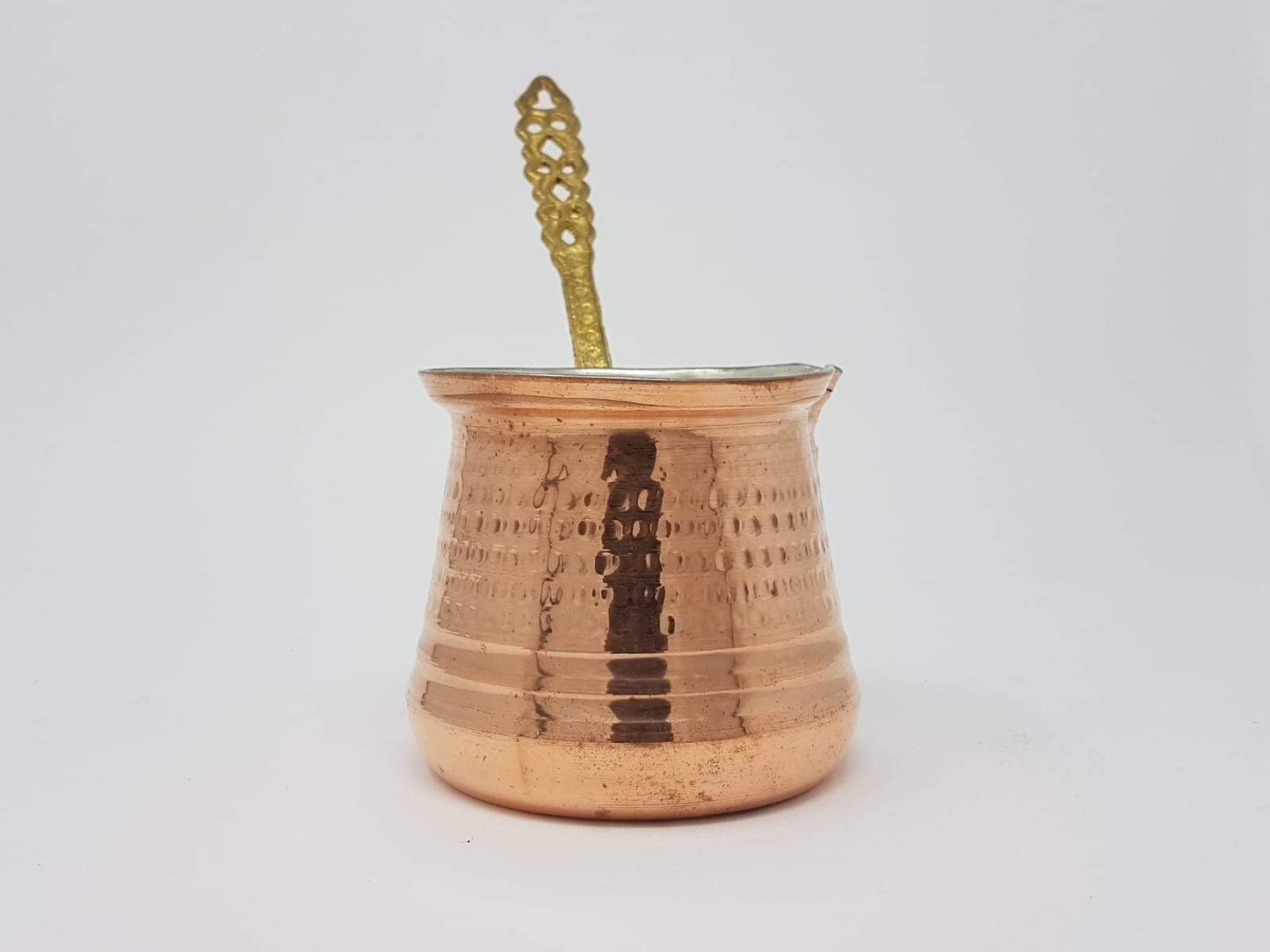 Copper Coffee Kettles XL ركوة قهوة نحاس