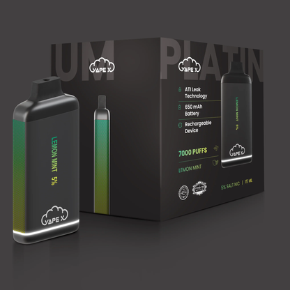 Lemon Mint Vape - 5% Nicotine