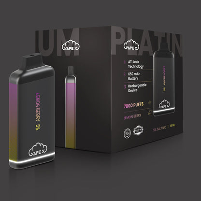 Lemon Berry Vape - 5% Nicotine