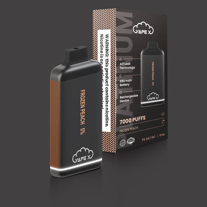 Frozen Peach Vape - 5% Nicotine