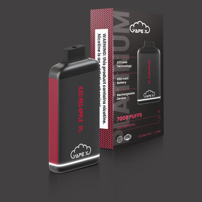 Iced Red Apple Vape - 5% Nicotine