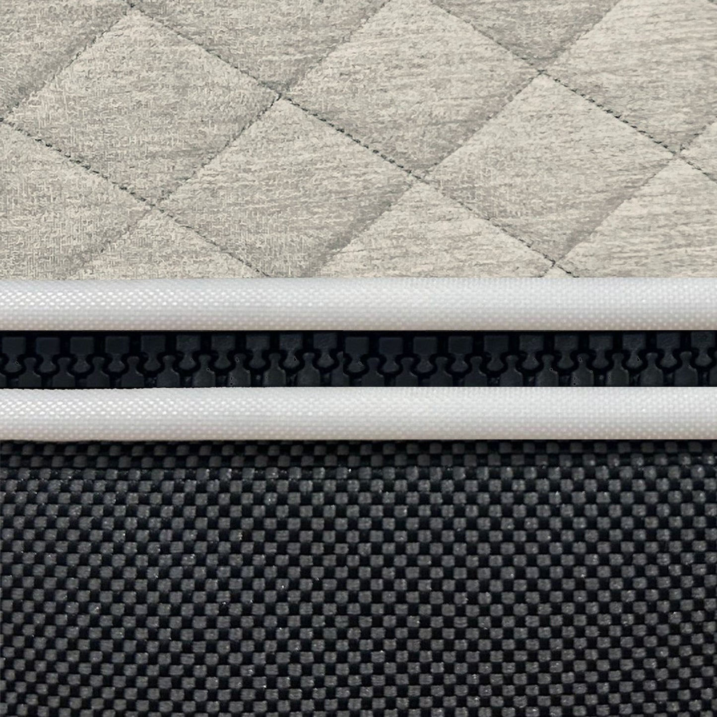 XXL Rebound Foam Mattress Dog Bed - Interior/Outdoor