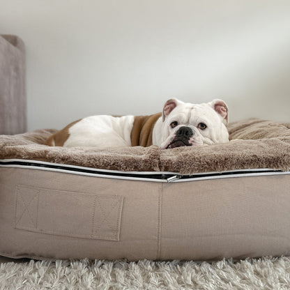 Large Rebound Foam Mattress Dog Bed - Interior/Outdoor