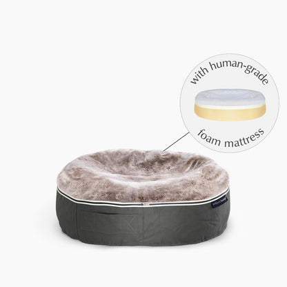 Medium Rebound Foam Mattress Dog Bed - Interior/Outdoor