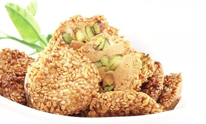 Barazek Sesame Cookies برازق شامية