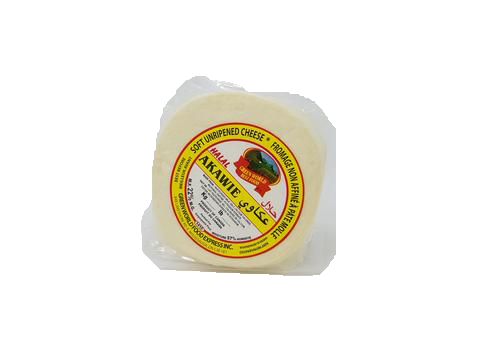 Akkawi  cheese vacuum gw 500g جبنه عكاوي