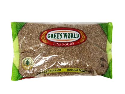 Burgul fine dark  برغل أسمر ناعم