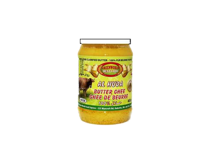 Butter ghee al huda 400g سمنه حيوانيه
