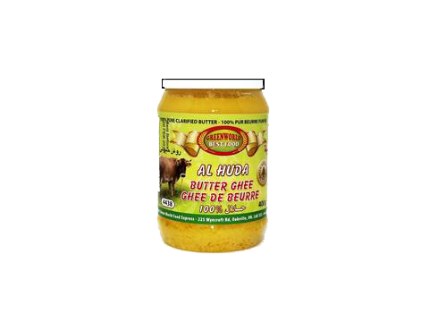 Butter ghee al huda 400g سمنه حيوانيه