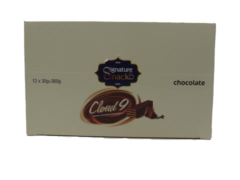 Cloud-9 Coated ChocoBar Chocolate 12/Box