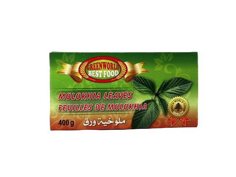 Dry molooukia gw 400g ملوخيه