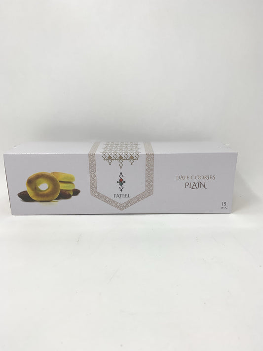 Dates Cookies Plain 15 pieces