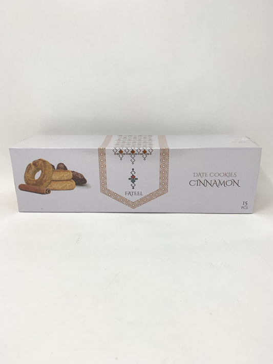 Dates Cookies Cinnamon 15 pieces