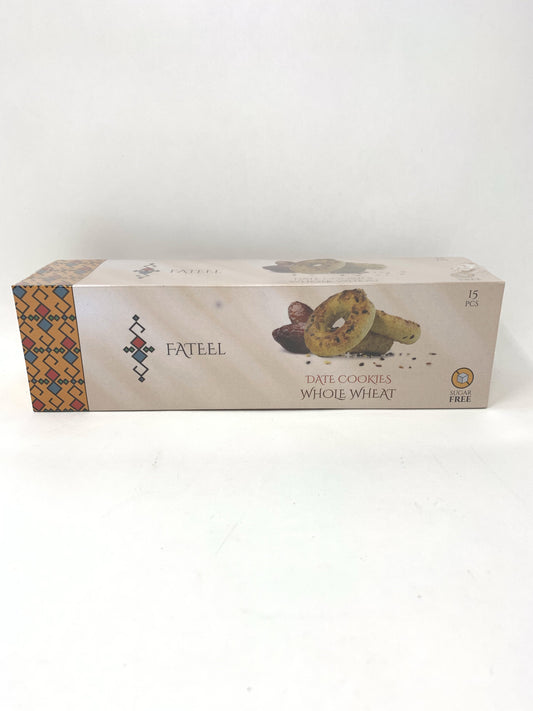 Date Cookies Whole Wheat 15 Pieces