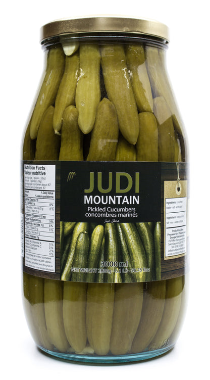 Pickled Cucumbers 3L مخلل الخيار