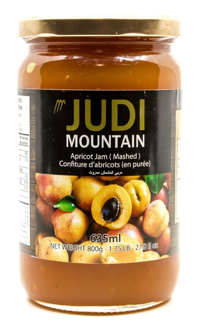 Apricot Jam (Mashed) 800g مربى المشمش ممروت