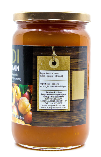 Apricot Jam (Mashed) 800g مربى المشمش ممروت