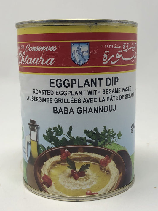 Eggplant Dip Chtaura 369ML بابا غنوج