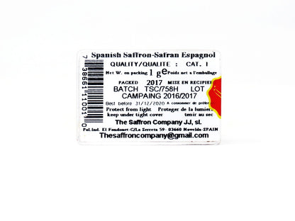 Saffron spain 1G زعفران