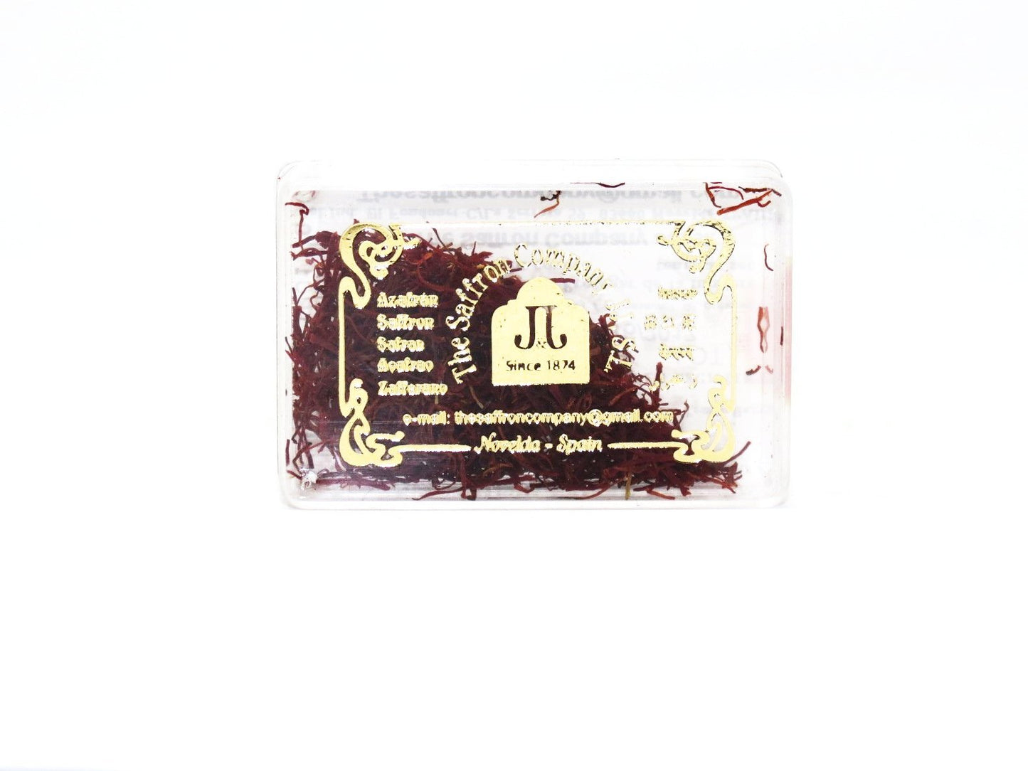 Saffron spain 1G زعفران