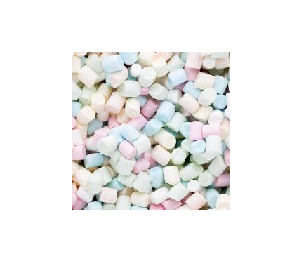 Marshmallow twisted vanilla