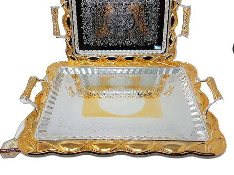 Quality Time Trays 2 Pieces