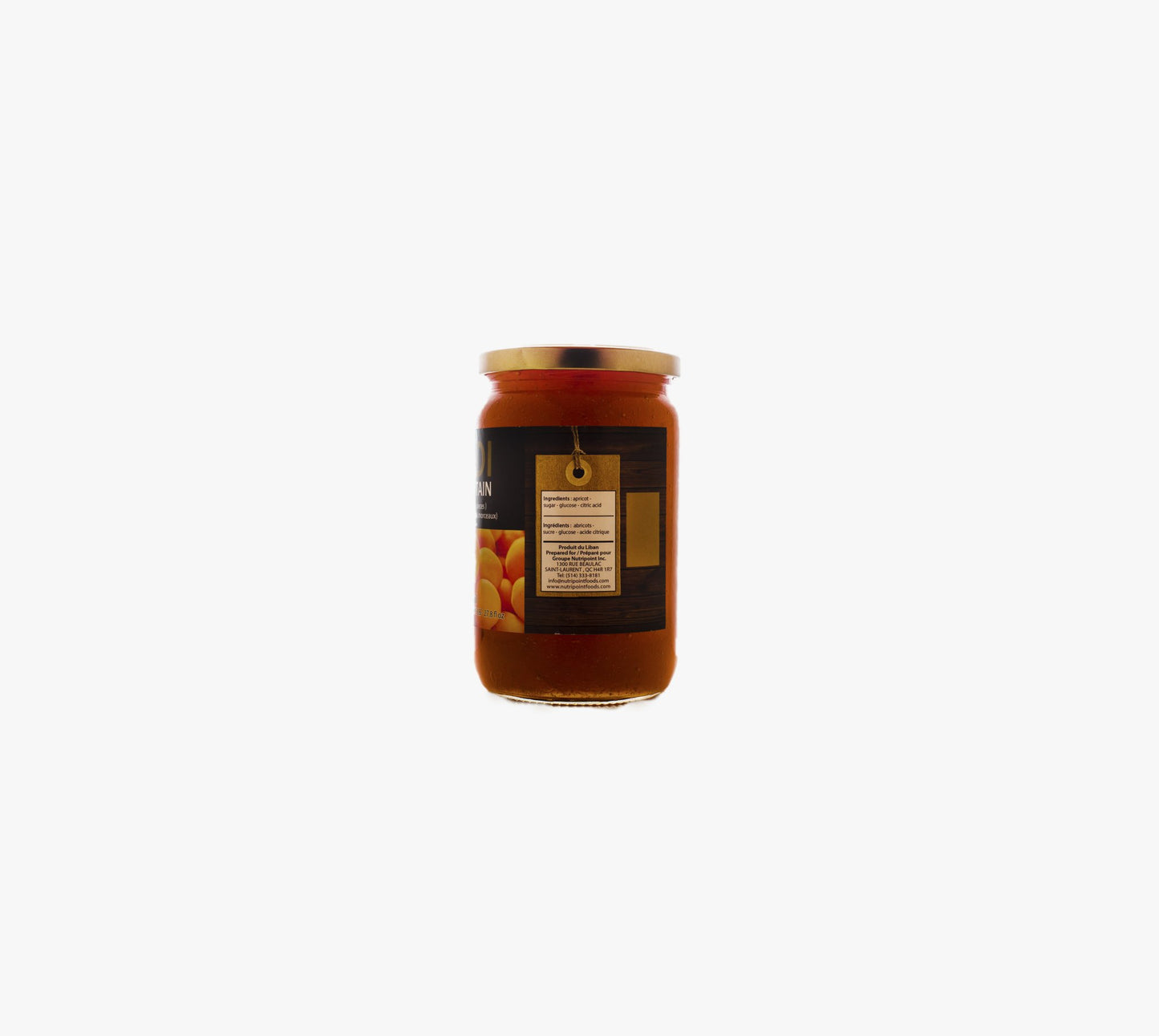 Apricot Jam (Pieces) 800g مربى المشمش قطع