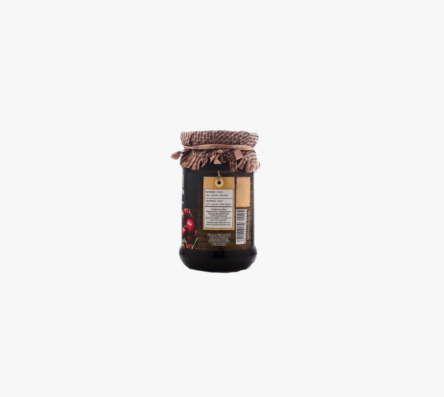 Cherry Jam 370g مربى الكرز