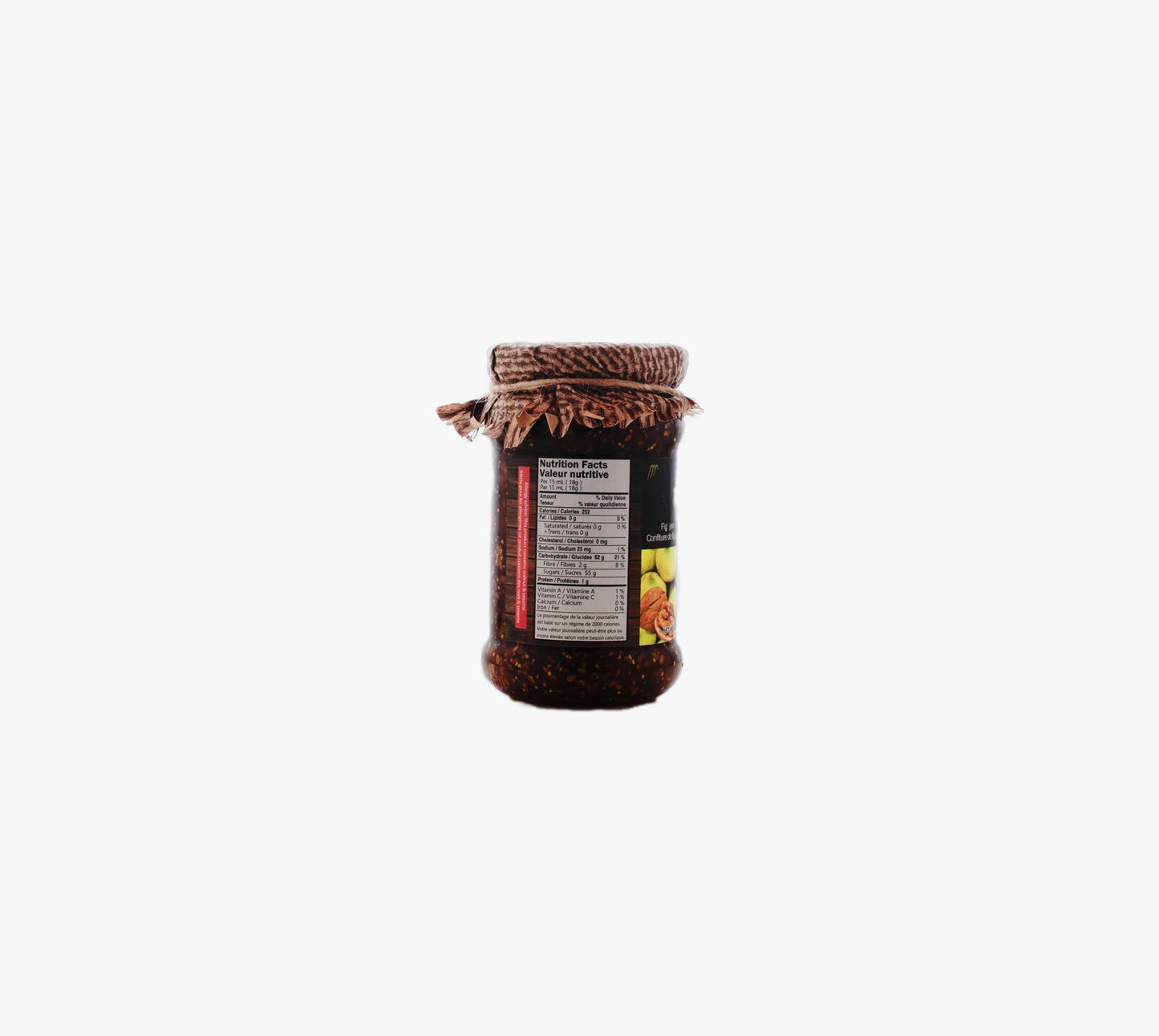 Fig Jam with Walnuts 370g مربى التين مع جوز