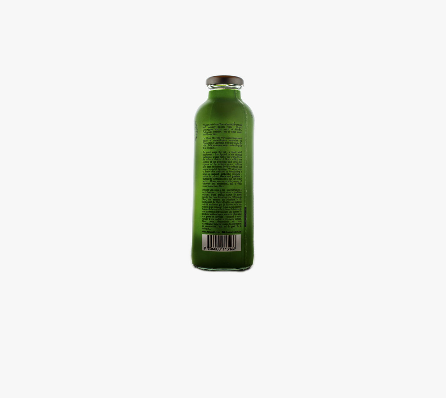 Nai Green Tea (Ginger, Lemongrass and Honey) 500ml