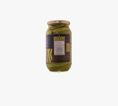 Pickled Wild Cucumbers 1L مخلل القته