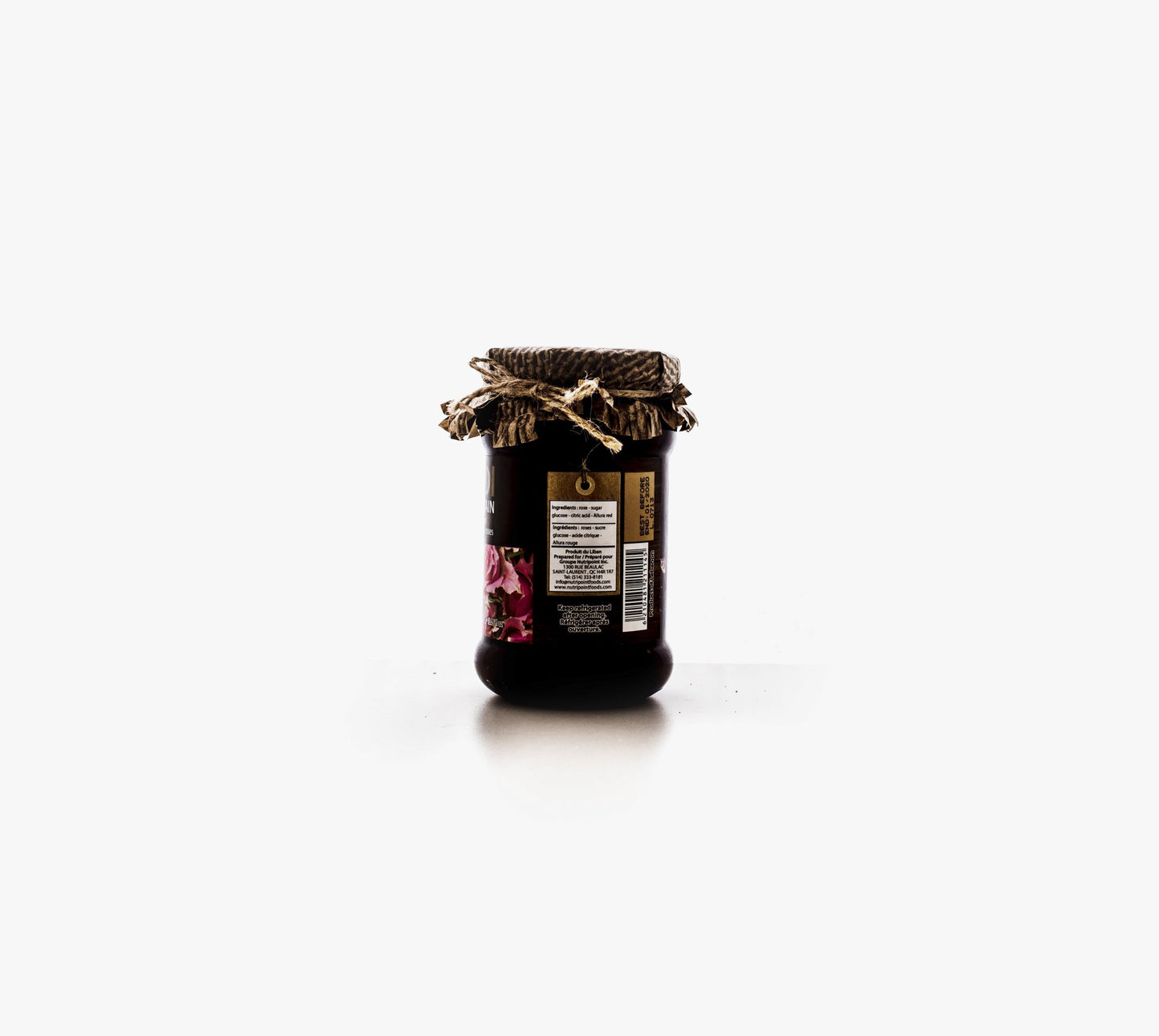 Rose Jam 370g مربى الورد