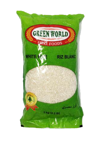 Rice calrose رز قصير