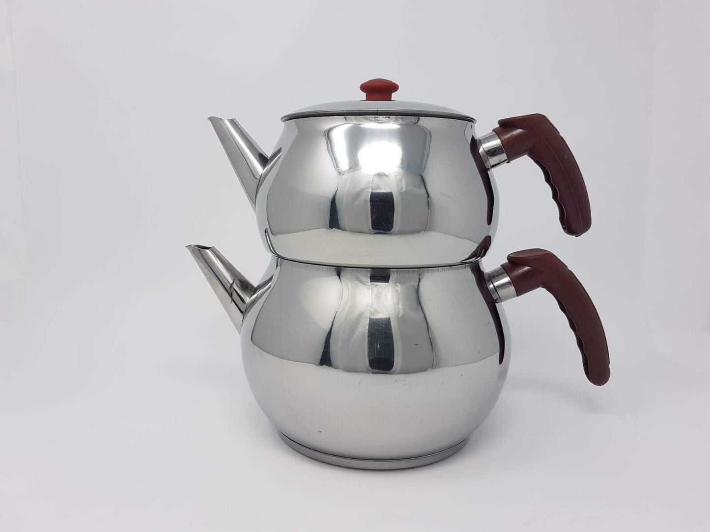 Double Teapot إبريق شاي طابقين خمير و فطير