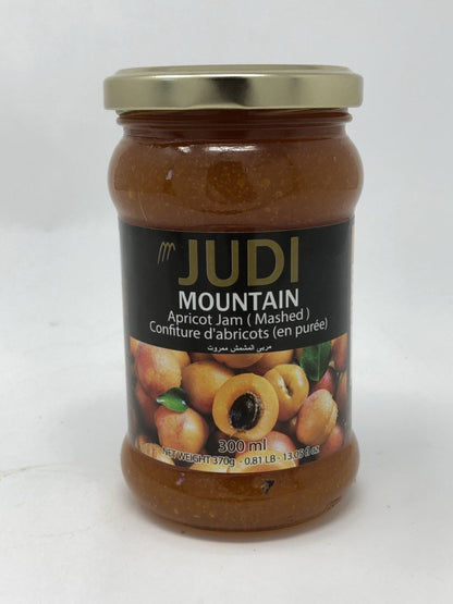 Apricot Jam (Mashed) 370g مربى المشمش ممروت