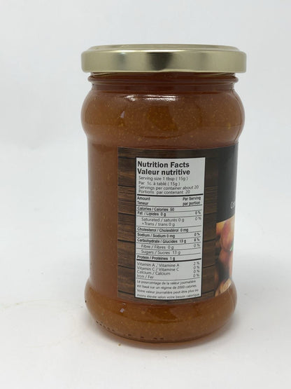Apricot Jam (Mashed) 370g مربى المشمش ممروت