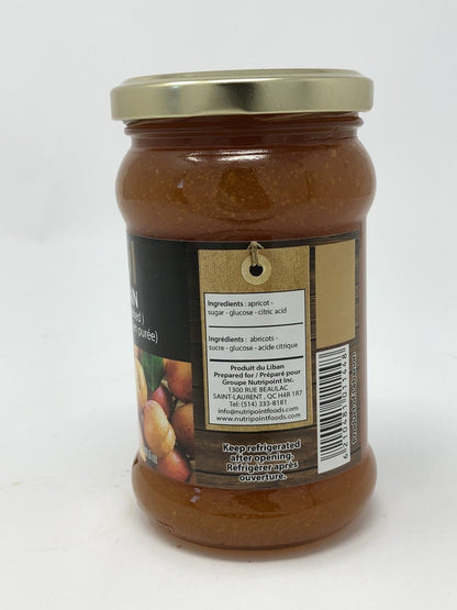 Apricot Jam (Mashed) 370g مربى المشمش ممروت