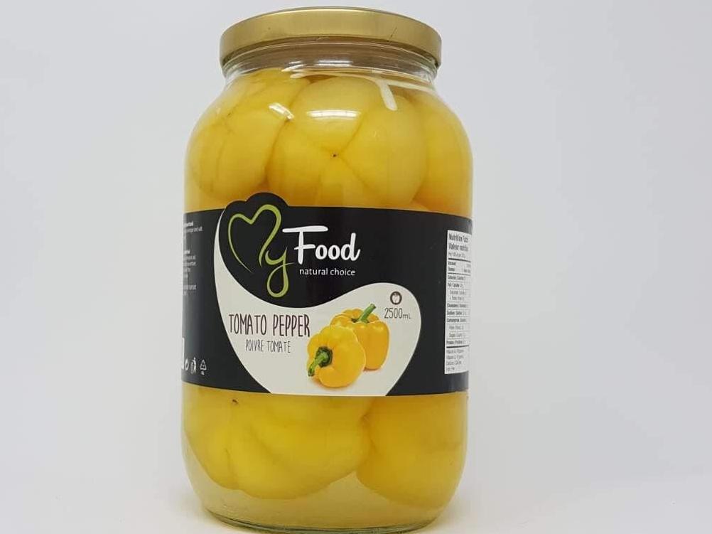 Pickled Tomato Pepper 2.5L مخلل فليفلة